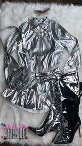 Motorsport reflective jacket