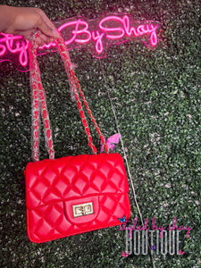 Ruby Handbag