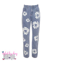 Load image into Gallery viewer, Flower Bomb Jeans
