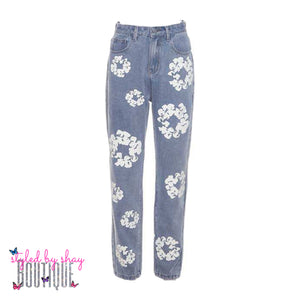 Flower Bomb Jeans