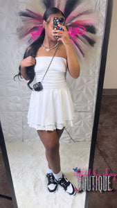 White Tennis Dress