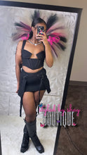 Load image into Gallery viewer, “Midnight VIXEN” skirt set
