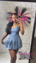 Load image into Gallery viewer, Denim Heart Dress
