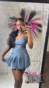 Denim Heart Dress