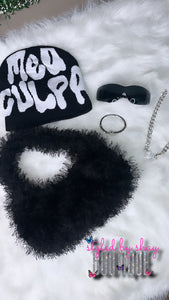 Fuzzy Purse