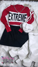 Load image into Gallery viewer, Extreme Cropped Sweater (Red)
