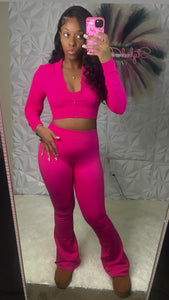 SBS Fitness Set (hot pink)