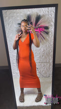 Load image into Gallery viewer, Into Spring Dress (Orange)
