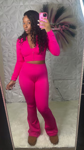 SBS Fitness Set (hot pink)