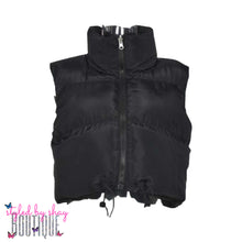 Load image into Gallery viewer, Bubble Vest (Black)
