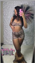 Load image into Gallery viewer, Mesh Cheetah Print Set
