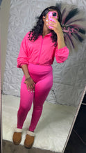 Load image into Gallery viewer, Windbreaker 2pc (Pink)
