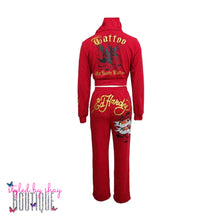 Load image into Gallery viewer, Hardy Girl sweatsuit (Red)
