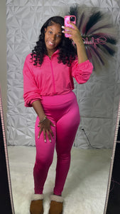 Windbreaker 2pc (Pink)