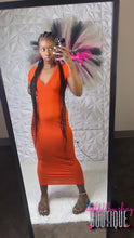 Load image into Gallery viewer, Into Spring Dress (Orange)
