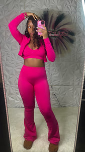 SBS Fitness Set (hot pink)