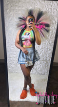 Load image into Gallery viewer, Denim Wash Mini Skirt
