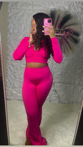 SBS Fitness Set (hot pink)