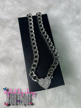 Load image into Gallery viewer, Icy Heart Necklace
