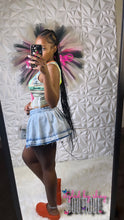 Load image into Gallery viewer, Denim Wash Mini Skirt
