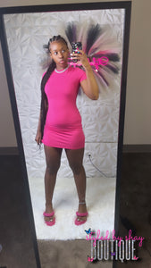 Lover Girl Dress (Pink)