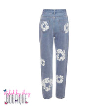 Load image into Gallery viewer, Flower Bomb Jeans
