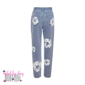 Flower Bomb Jeans