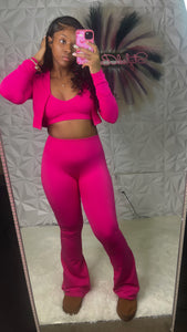 SBS Fitness Set (hot pink)