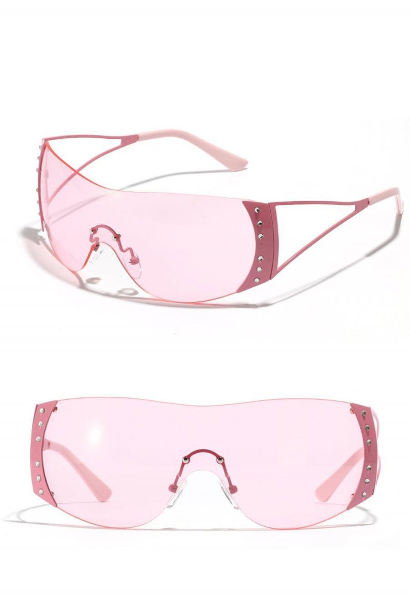 Royal Shades (Pink,Black&Silver)