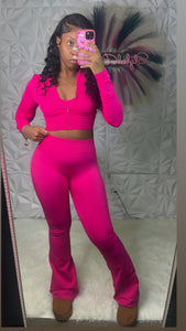 SBS Fitness Set (hot pink)