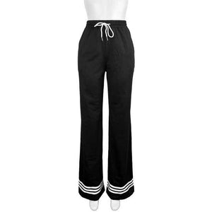 Flare jogging pants