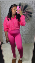 Load image into Gallery viewer, Windbreaker 2pc (Pink)
