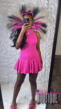 Load image into Gallery viewer, Pink Pleated Dress
