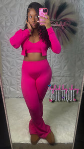 SBS Fitness Set (hot pink)