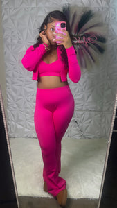 SBS Fitness Set (hot pink)