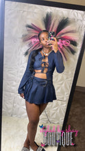 Load image into Gallery viewer, “Halle” Two piece skirt Set
