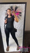 Load image into Gallery viewer, Black Backless Jumpsuit
