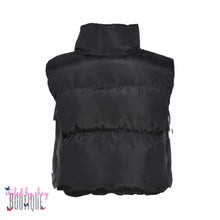 Load image into Gallery viewer, Bubble Vest (Black)
