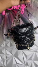 Load image into Gallery viewer, Mini Bucket Crossbody Bag
