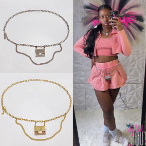 Mini purse waist belt