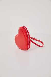 Mini heart purse