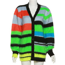 Load image into Gallery viewer, Color me crazy sweater
