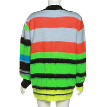 Load image into Gallery viewer, Color me crazy sweater
