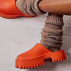 Platform Clogs