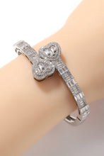 Load image into Gallery viewer, Double Heart Charm Bracelet
