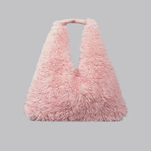 Load image into Gallery viewer, Fuzzy Pink Tote Bag
