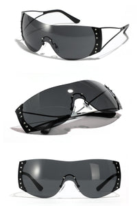 Royal Shades (Pink,Black&Silver)