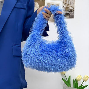 Fuzzy Purse