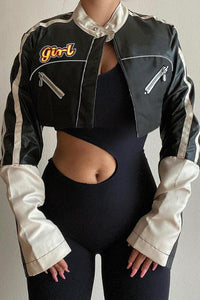 That Girl Cropped jacket