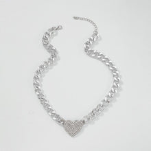 Load image into Gallery viewer, Icy Heart Necklace
